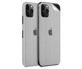 Brushed Metal Vinyl Skin for iPhone 11 Pro - Two Pack