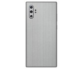 Brushed Metal Vinyl Wrap for Samsung Note 10 Plus - Two Pack