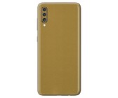 Gold Psychedelic Vinyl Wrap for Samsung Galaxy A70 - Two Pack