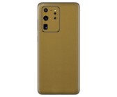 Gold Psychedelic Vinyl Wrap for Samsung S20 Ultra - Two Pack