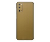 Gold Psychedelic Vinyl Wrap Skin for Samsung S20 - Two Pack