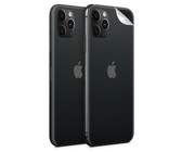 Matte Orange Vinyl Skin for iPhone 11 Pro - Two Pack