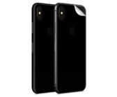 Matte Black Vinyl Skin for iPhone XS - Two Pack