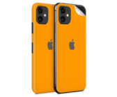 Matte Orange Vinyl Skin for iPhone 11 - Two Pack