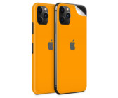 Matte Orange Vinyl Skin for iPhone 11 Pro - Two Pack