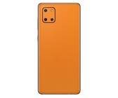Matte Orange Vinyl Wrap for Samsung Note 10 Lite - Two Pack