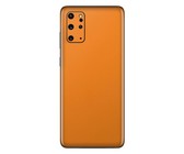 Matte Orange Vinyl Wrap for Samsung S20 Plus - Two Pack