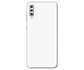 Matte White Vinyl Wrap for Samsung Galaxy A70 - Two Pack