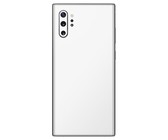 Matte White Vinyl Wrap for Samsung Note 10 Plus - Two Pack