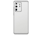 Matte White Vinyl Wrap for Samsung S20 Ultra - Two Pack