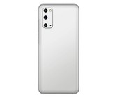 Matte White Vinyl Wrap Skin for Samsung S20 - Two Pack
