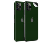 Midnight Green Vinyl Skin for iPhone 11 Pro Max - Two Pack
