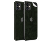 Military Green Camo Vinyl Skin for iPhone X - Two Pack