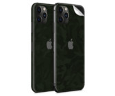 Military Green Camo Vinyl Skin for iPhone X - Two Pack