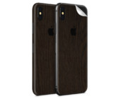 Oak Wood Vinyl Skin for iPhone XS - Two Pack