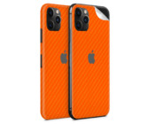 Pure Red Vinyl Skin for iPhone 11 - Two Pack
