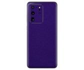 Purple Shimmer Vinyl Wrap for Samsung S20Ultra - Two Pack