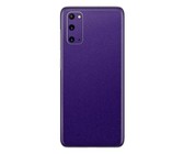 Purple Shimmer Vinyl Wrap Skin for Samsung S20 - Two Pack