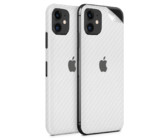 Wripwraps Black Carbon Fibre Skin For iPhone 8 - Double Pack