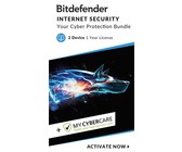 Bitdefender TOTAL SECURITY + MyCyberCare -3Devices (Win,macOS)Dig. Downlaod