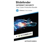 Bitdefender Internet Security 4 Device DVD