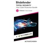 Bitdefender Total Security 5 Device DVD