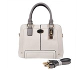 Alla Moda - Stylish Woman Tote Handbag with Belt