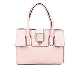 Alla Moda - Stylish Woman Tote Handbag with Belt