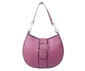 Lily & Rose PU Mock Croc Detailed Handbag - Avocado Green