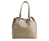 Lily & Rose PU Mock Croc Detailed Handbag - Avocado Green