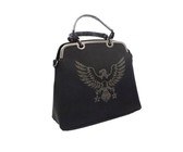 Blackchilli Black Top Handle Backpack
