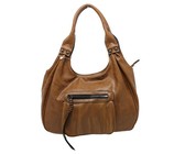 Lily & Rose Sequenced Bucket Bag - Black & Gold