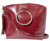 Blackcherry Saddle Cross Body