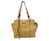 Alla Moda - Stylish Woman Tote Handbag with Belt