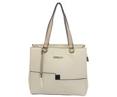 Lily & Rose Sequenced Bucket Bag - Black & Gold