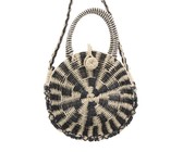 Beagles Lafiguera Ladies PU Shoulder Bag - Dark Silver 16753