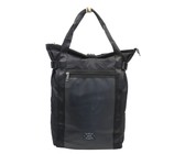 Blackchilli Black Top Handle Backpack