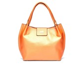 Off To Blue Hand Woven Round Rattan Bag Shoulder Leather Straps - Bali