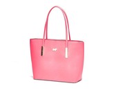 Fino Stylish PU Leather Bag with Purse-Brown