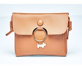 Lily & Rose Sequenced Bucket Bag - Black & Gold