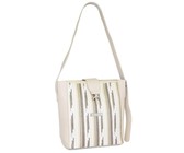 Lily & Rose PU Mock Croc Detailed Handbag - Avocado Green