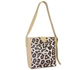 Lily & Rose PU Mock Croc Detailed Handbag - Avocado Green