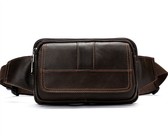 Fino Pu Leather Tote and Removable Pom & Purse Set - Black