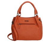 Fino Pu Leather Tote and Removable Pom & Purse Set - Black