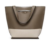 CRC Premium 1076 Tote HandBag - Coffee
