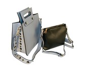 Fino Stylish PU Leather Bag with Purse-Brown