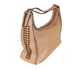 Fino Stylish PU Leather Bag with Purse-Brown