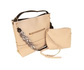 CRC Premium 8841 Handbag Set 2-in-1 - Blue