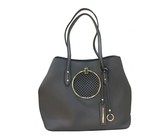 Fino Stylish PU Leather Bag with Purse-Brown