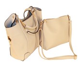 CRC Premium 8841 Handbag Set 2-in-1 - Blue